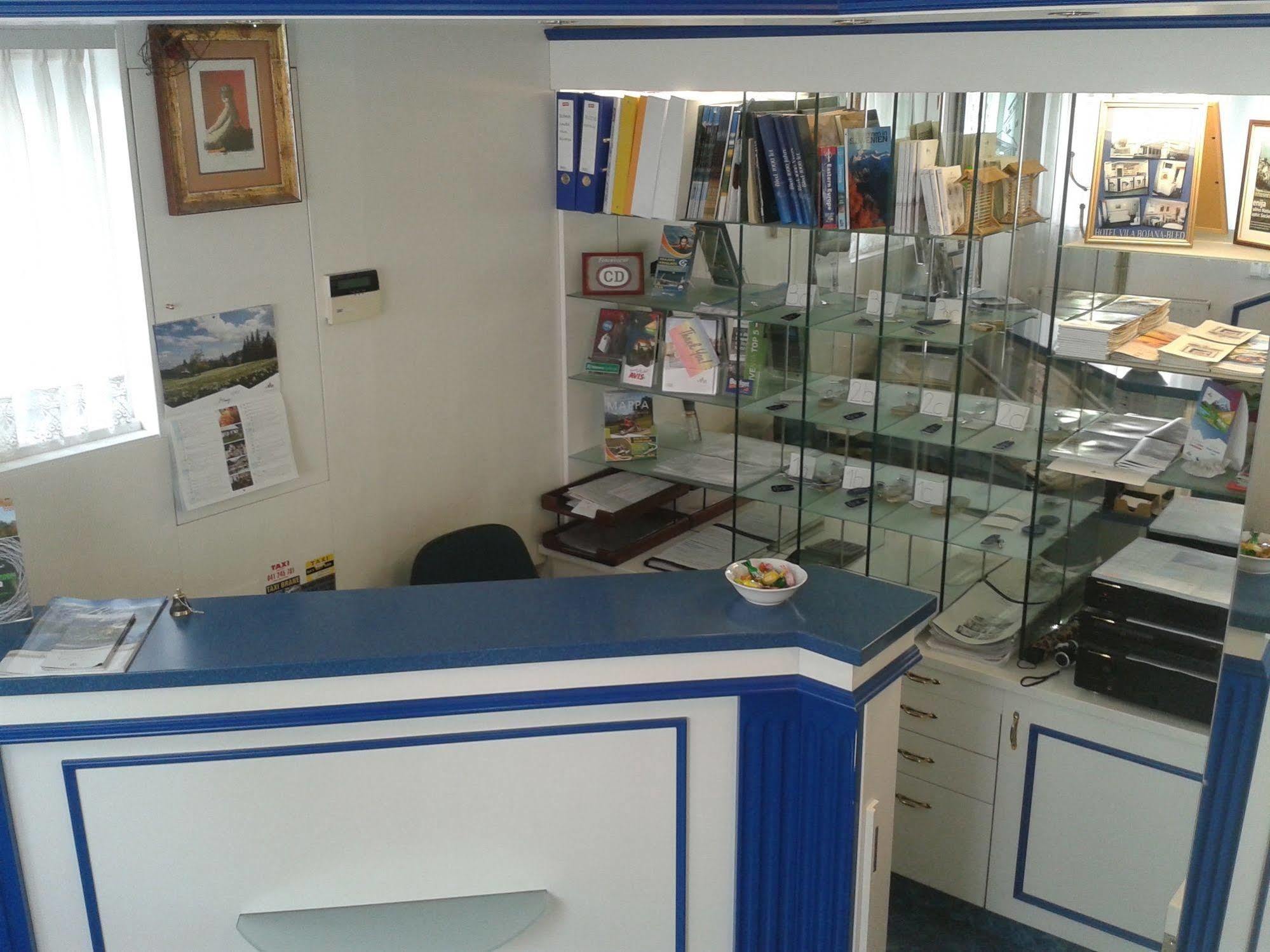 Hotel Vila Bojana بليد المظهر الخارجي الصورة