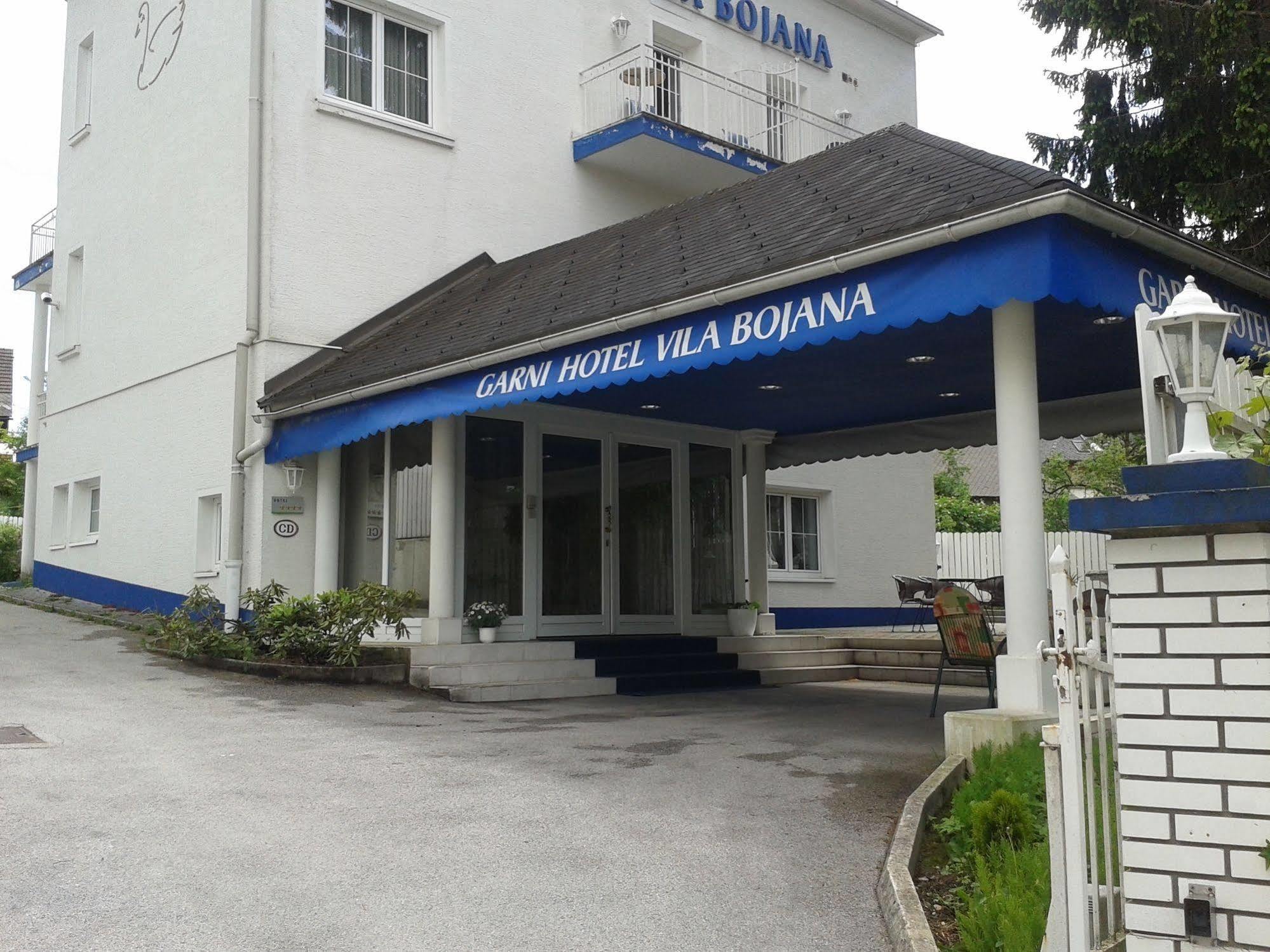 Hotel Vila Bojana بليد المظهر الخارجي الصورة