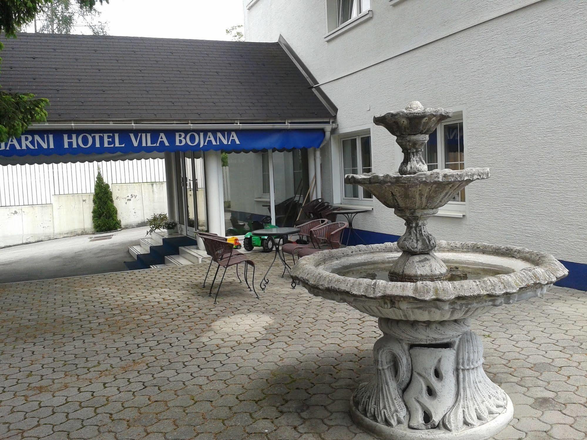 Hotel Vila Bojana بليد المظهر الخارجي الصورة